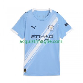 Divisa di Calcio Manchester City Donna Prima 2025/2026